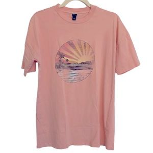 Oversized graphic tee XS wild fable NWOT